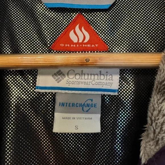 Purple Columbia jacket - Picture 5 of 5